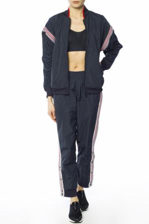 Biustonosz sportowy z wyszytym logo, zdjęcie 2 Biustonosz sportowy z wyszytym logo od Adidas by Stella McCartney
